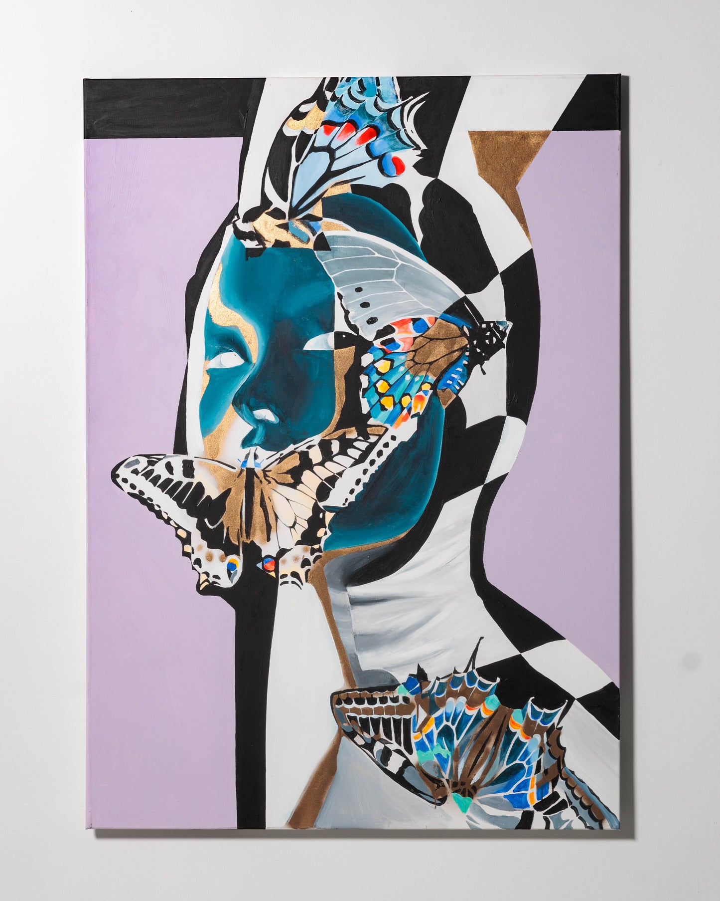 Dasha S. Kandinsky "ENDANGERED" (price on request)