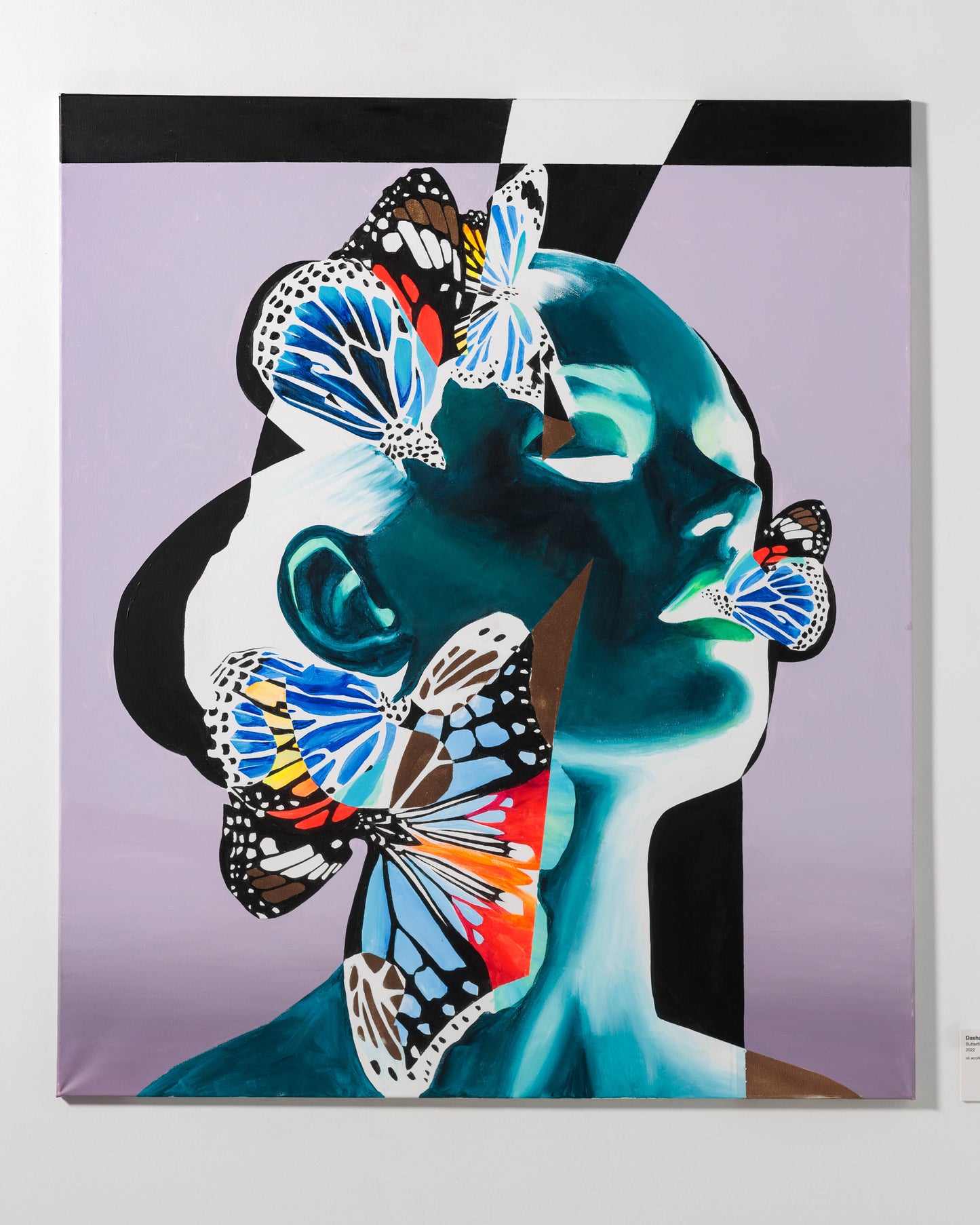 Dasha S. Kandinsky "In Blossom #6" (price on request)