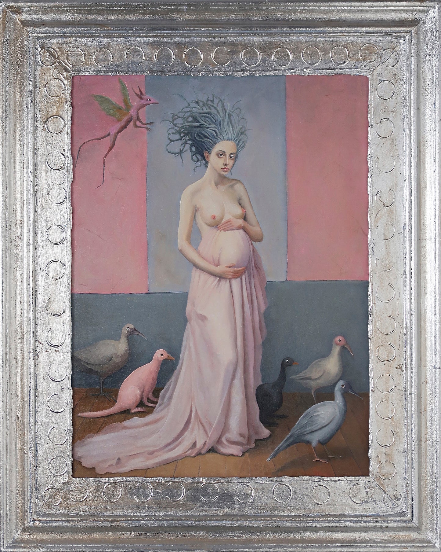 Kevin Kuenster "Anthropocene Madonna"