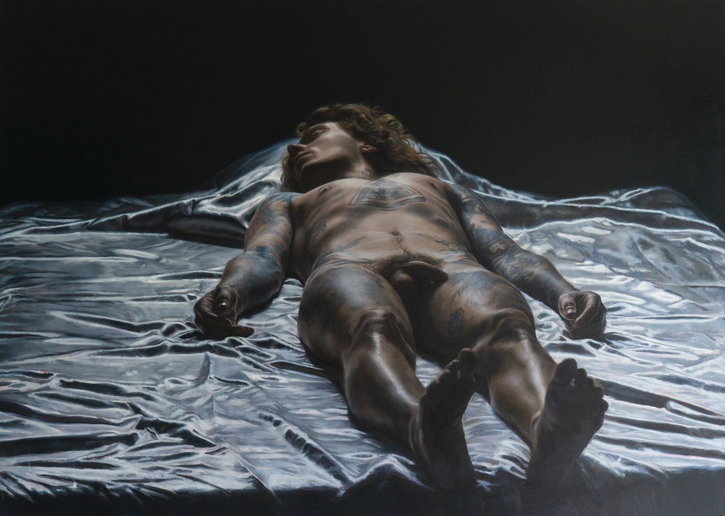 Dmitry Yevsieiev The Nude, 2023