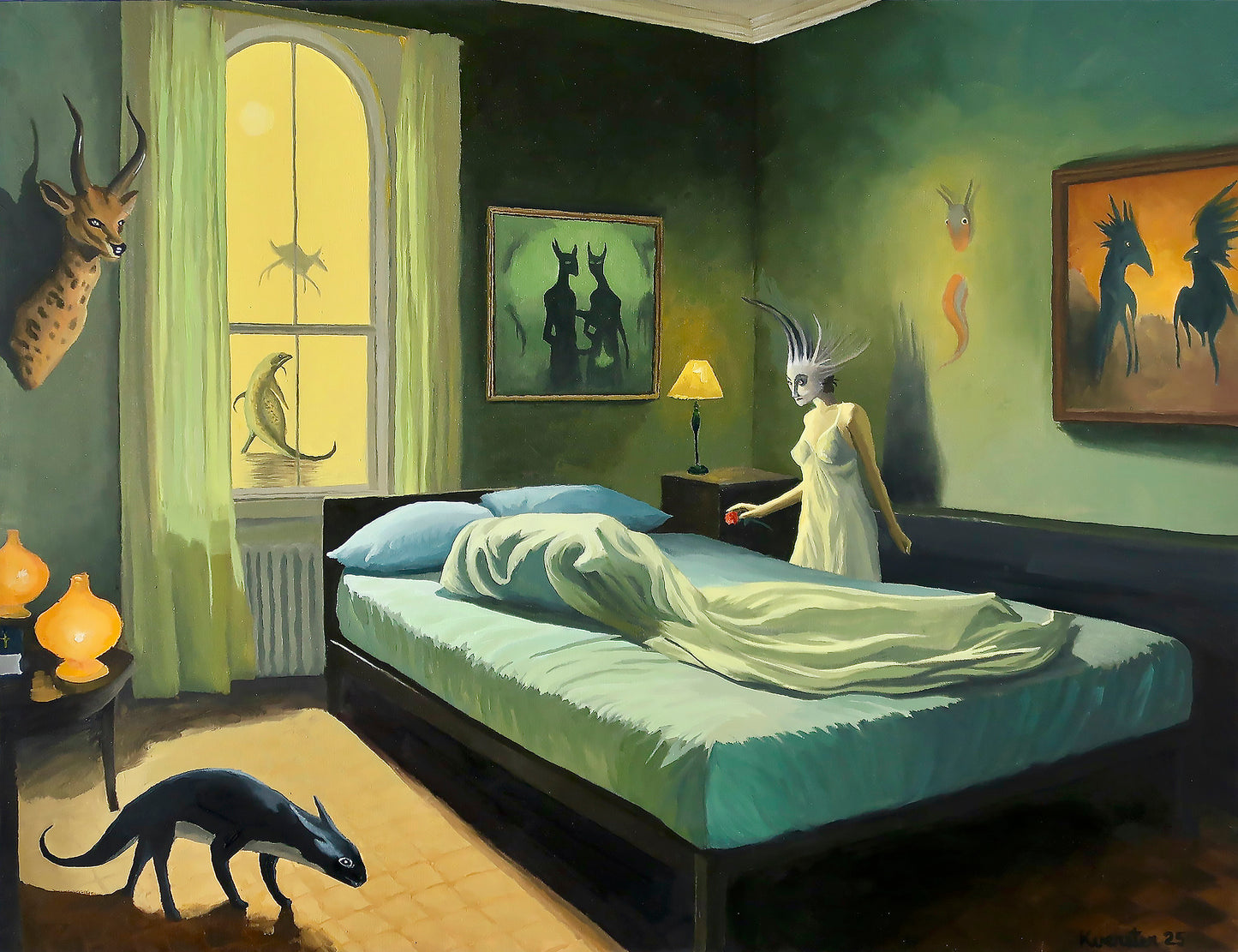 Kevin Kuenster "La herida (the wound)"