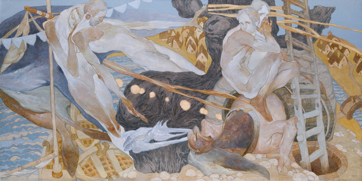 Denis Sarazhin "I Think We Were Here"