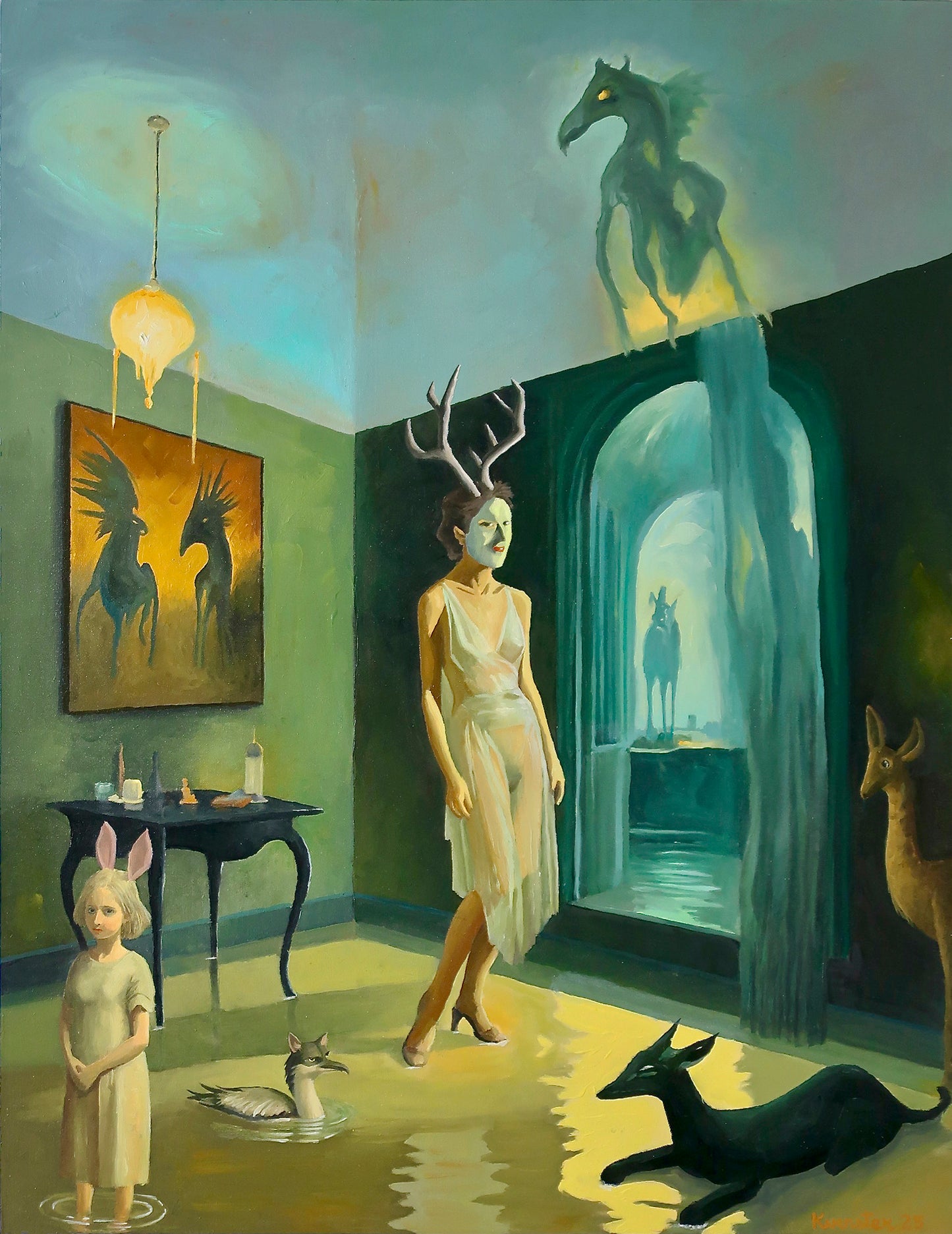 Kevin Kuenster "El hijo único (the only child)"