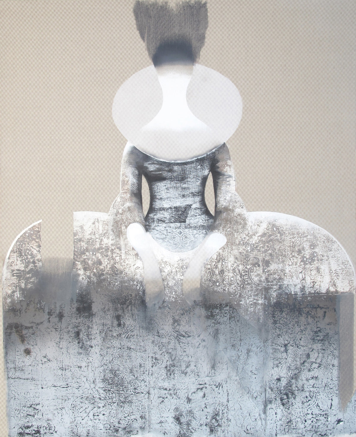 Zoya Frolova "White Queen VII"