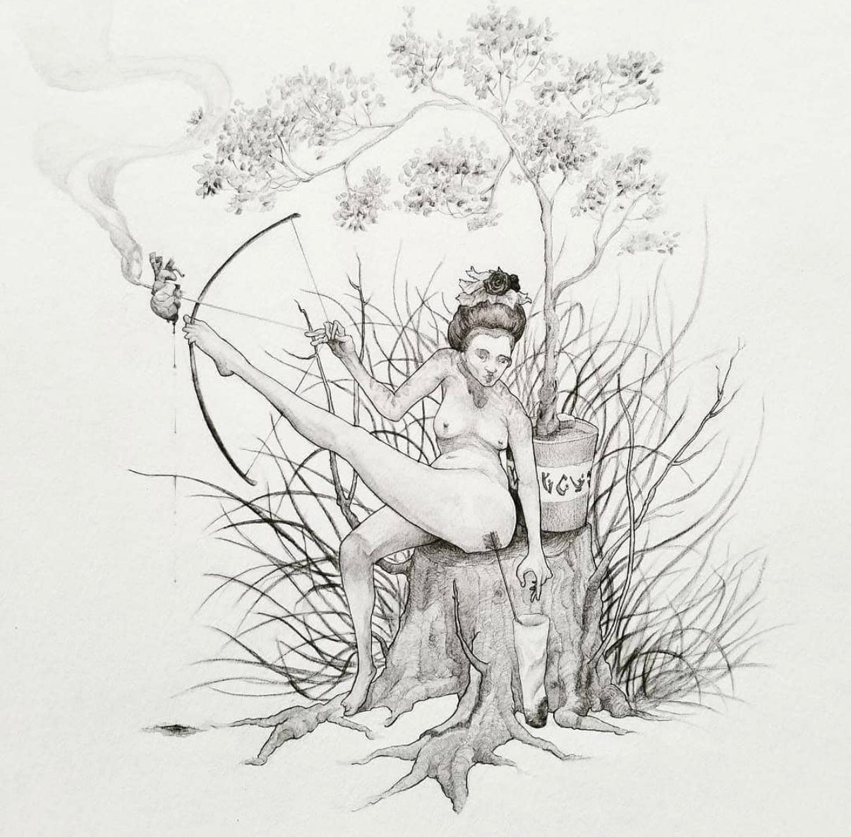 Miguel Bonilla "₩Omen"