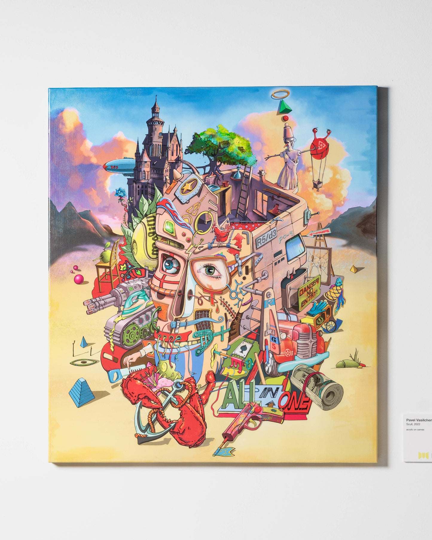 Pavel Vasilchenko "Skull"