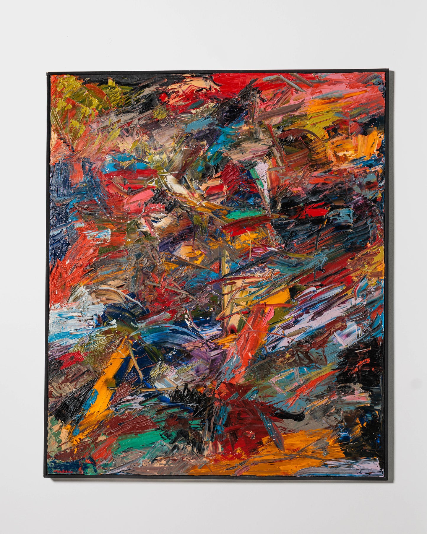 Eugene Tkachenko "Autumn Composition" (price on request)