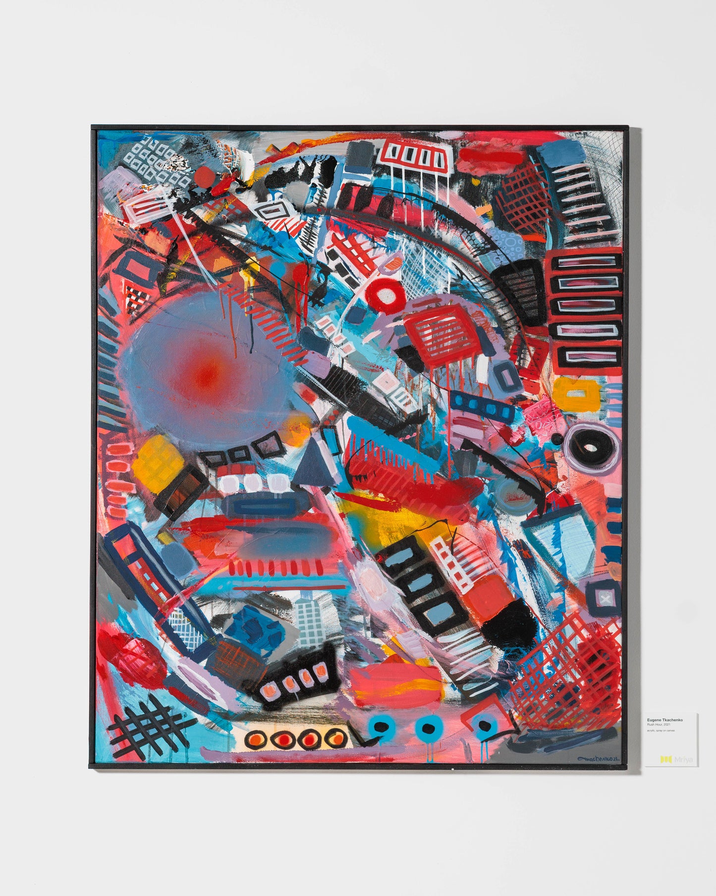 Eugene Tkachenko "Rush Hour"