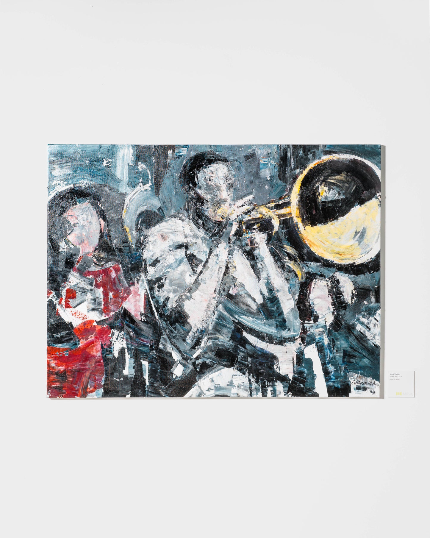 Yurii Vatkin "Street Jazz"