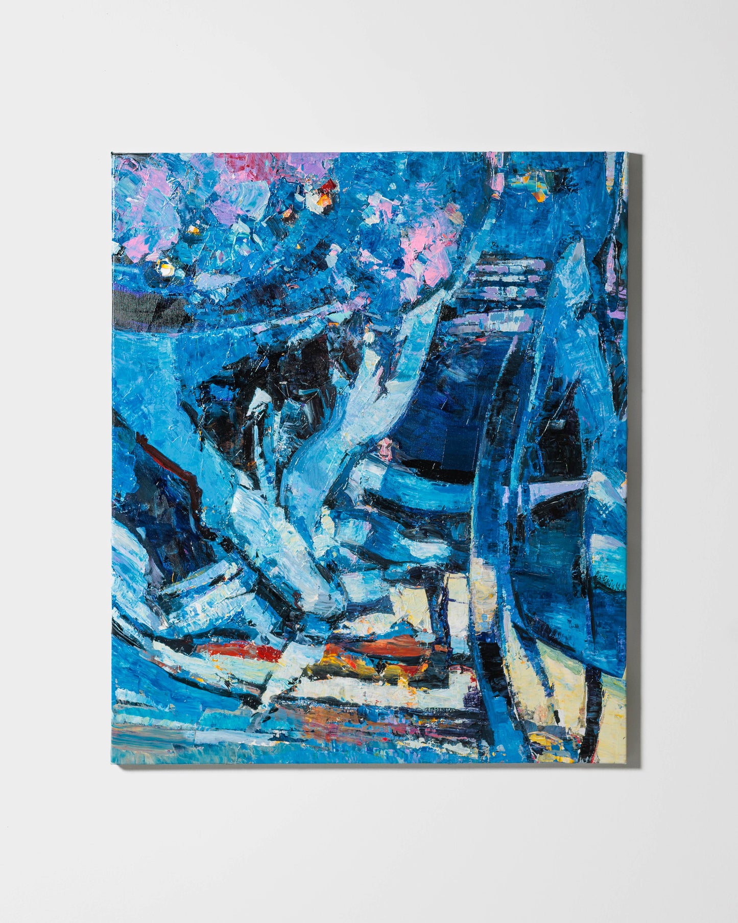 Yurii Vatkin "Blue Courage"