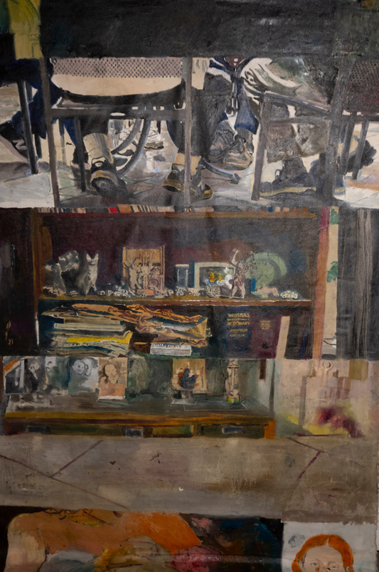 Anna Valieva "Chaos is waiting for order 4"