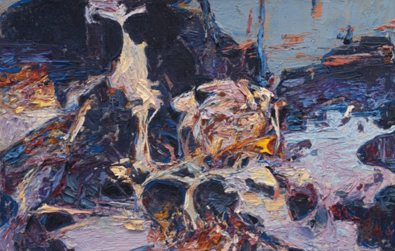 Denis Sarazhin "Noesis No17"