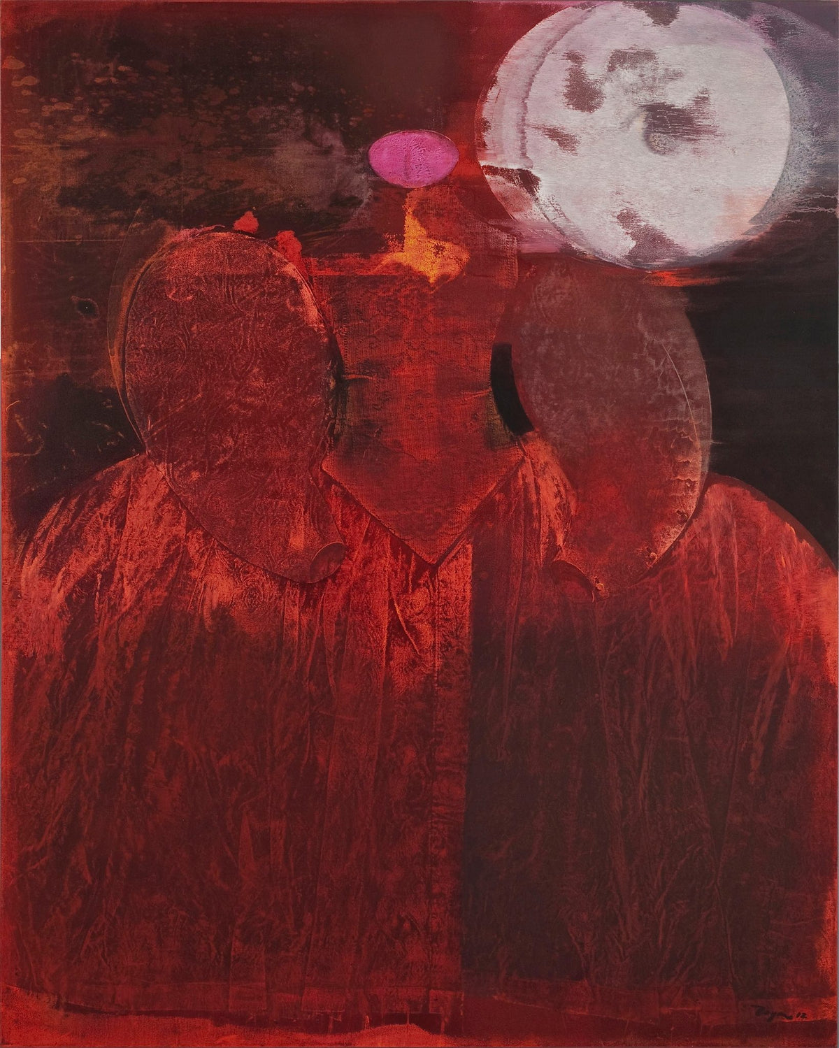Zoya Frolova "Red Queen III"