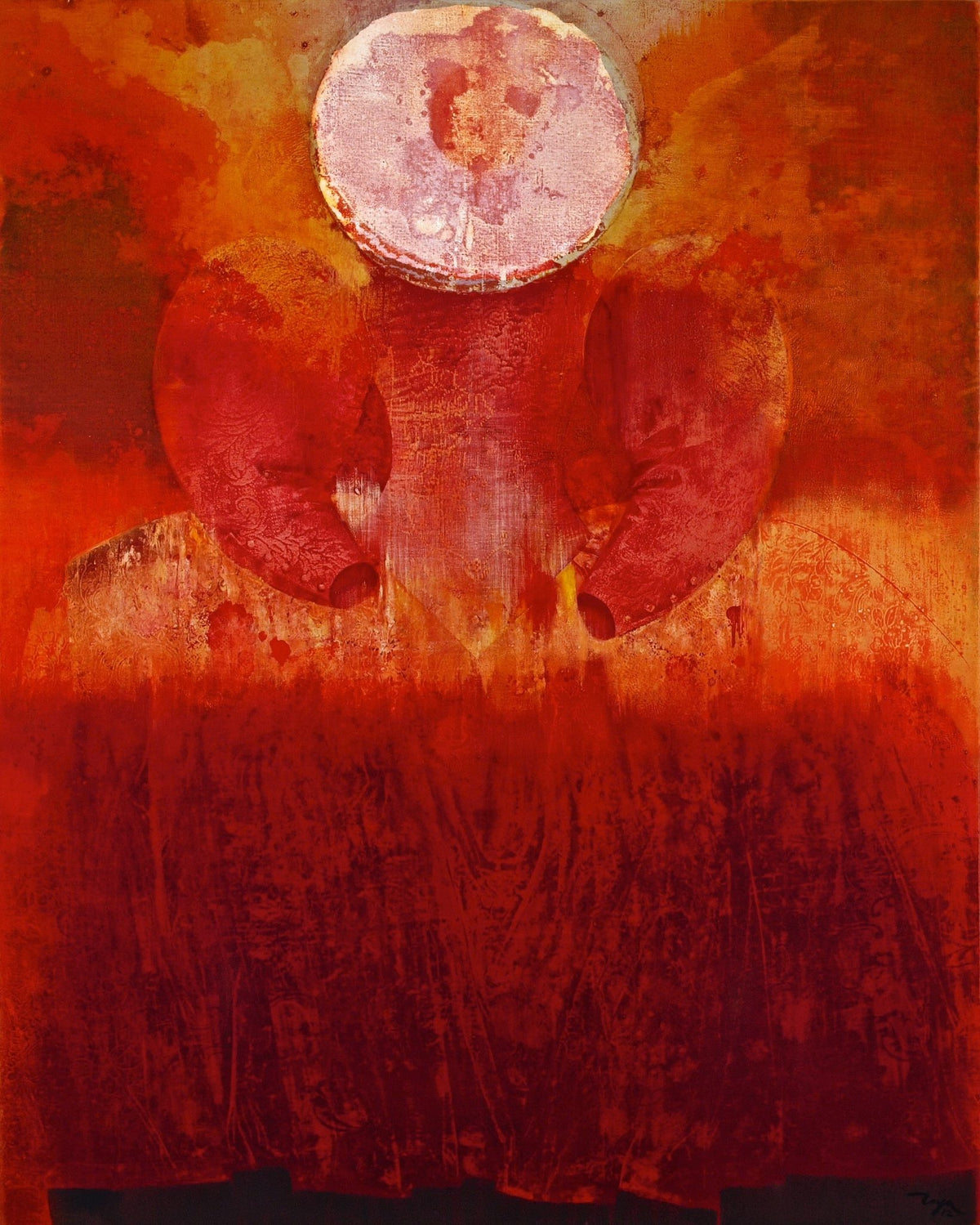 Zoya Frolova "Red Queen V"