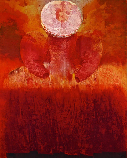 Zoya Frolova "Red Queen V"