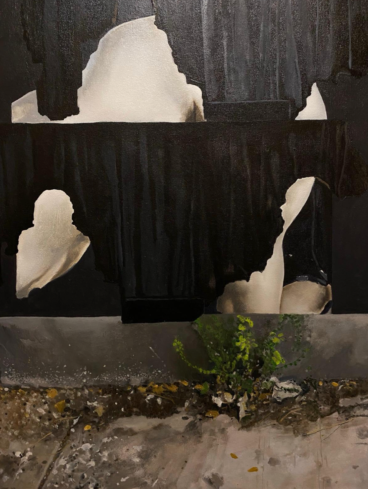 Anna Valieva "The expulsion of human from human"