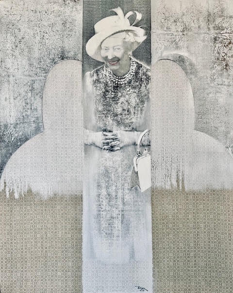 Zoya Frolova "White Queen II"