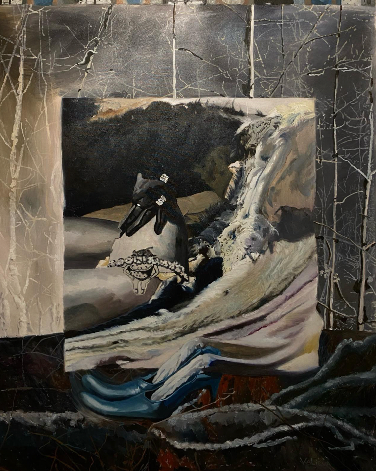 Anna Valieva "My Heart's in The Highlands"