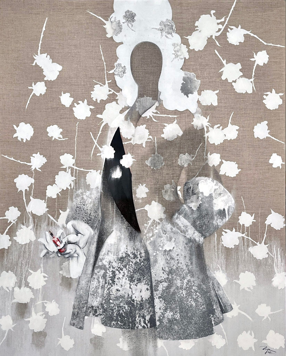 Zoya Frolova "White King"