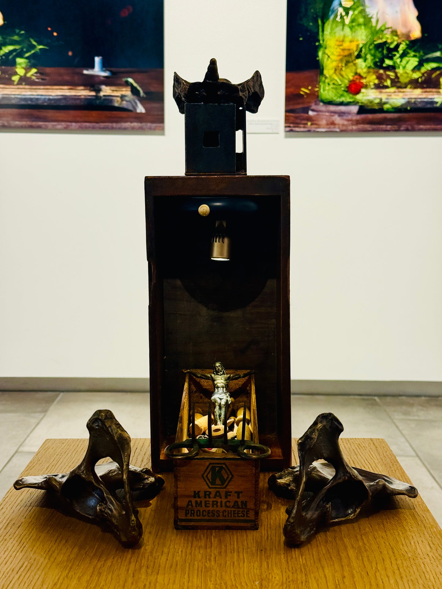 Lora Robertson "The Ground Has Ghosts That Stay In One Area"