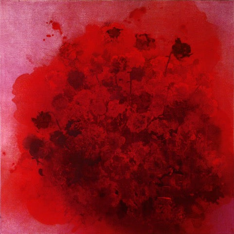 Zoya Frolova "Red Bouquet"