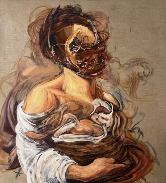 Tomas Jetela "Bacchus (after Caravaggio)"