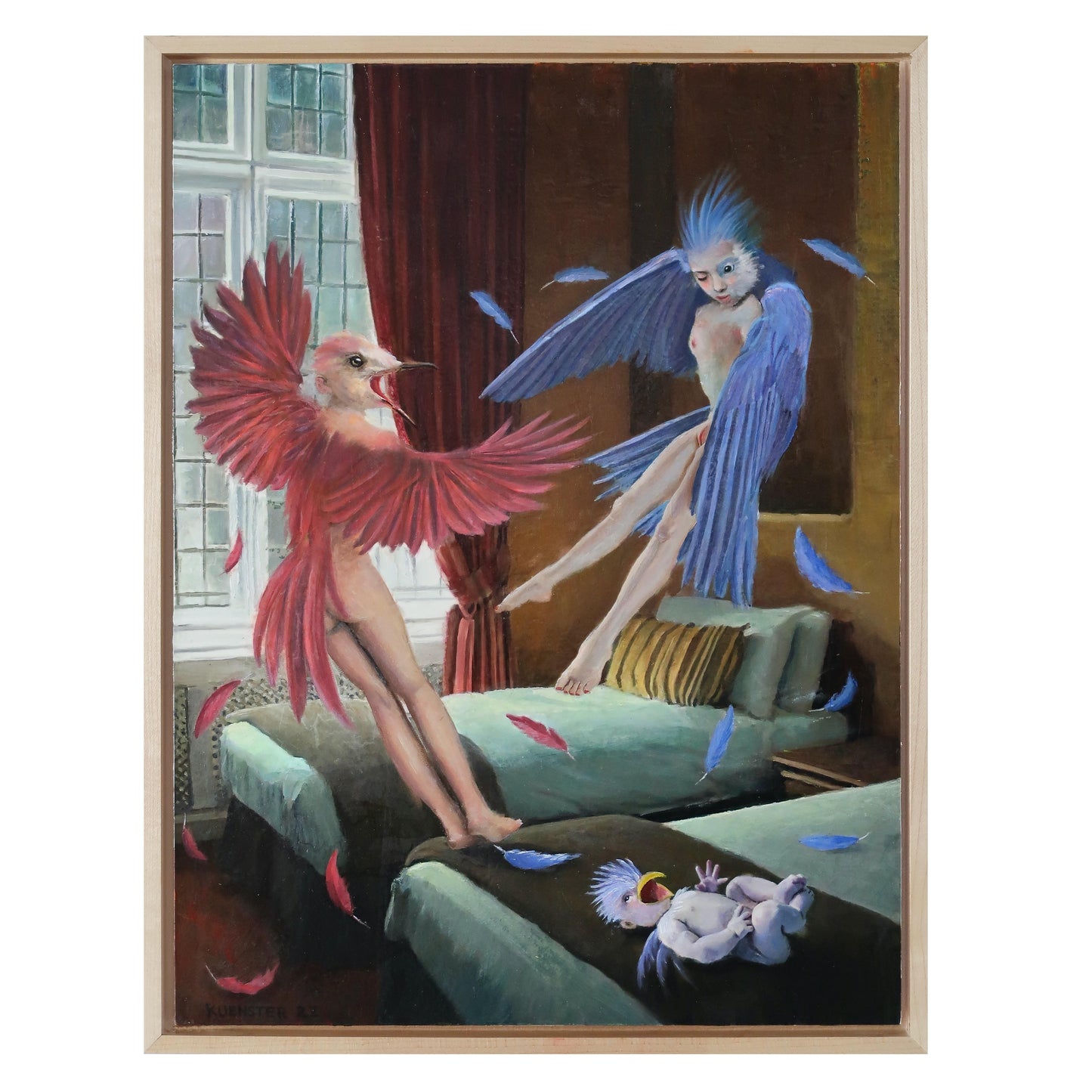 Kevin Kuenster "Devolution #3"