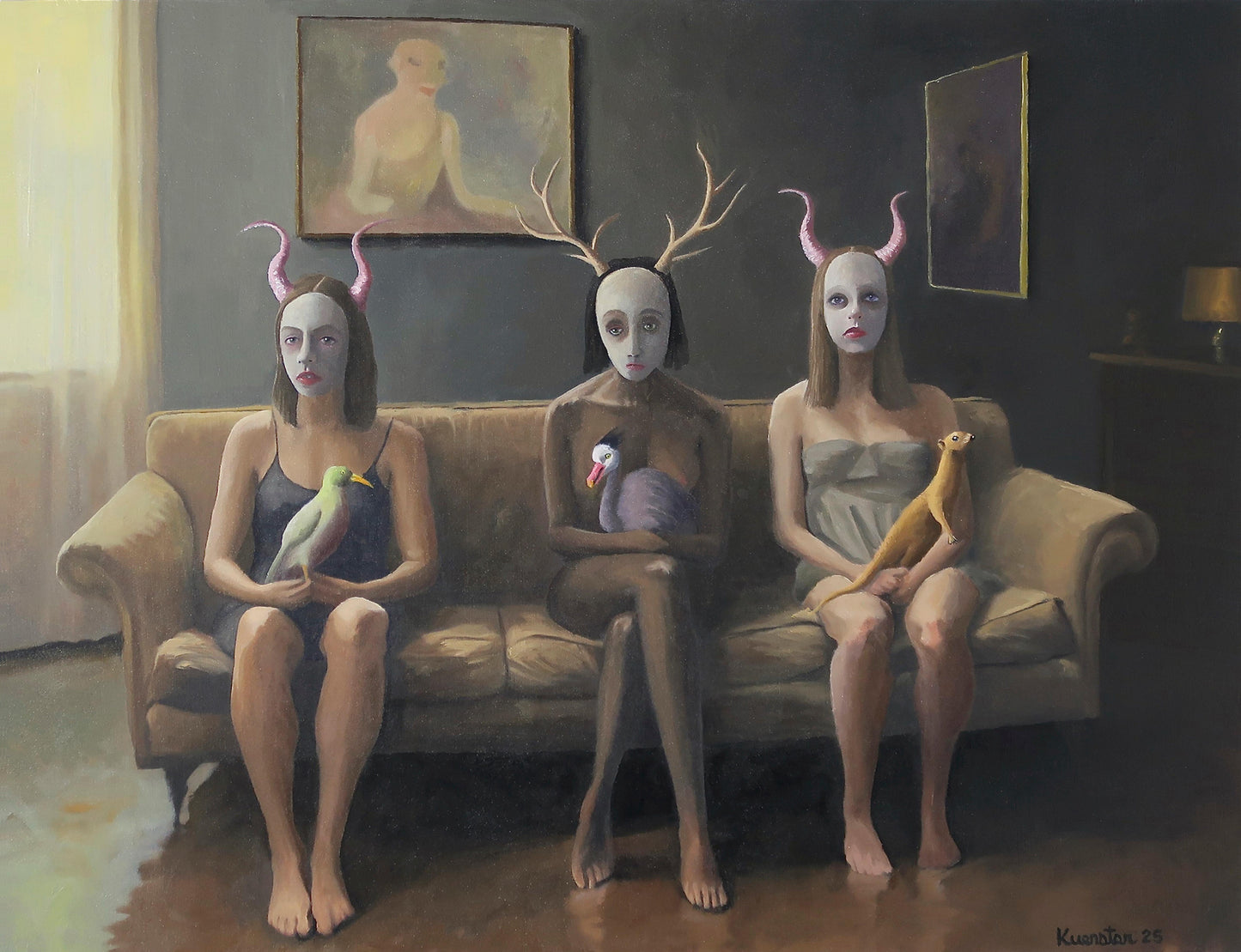 Kevin Kuenster "Endangered species"