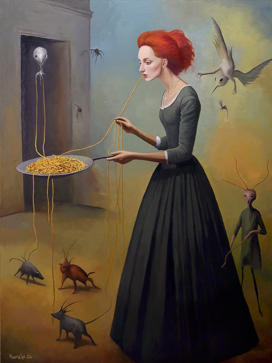 Kevin Kuenster "The Keeper of Strange Appetites"