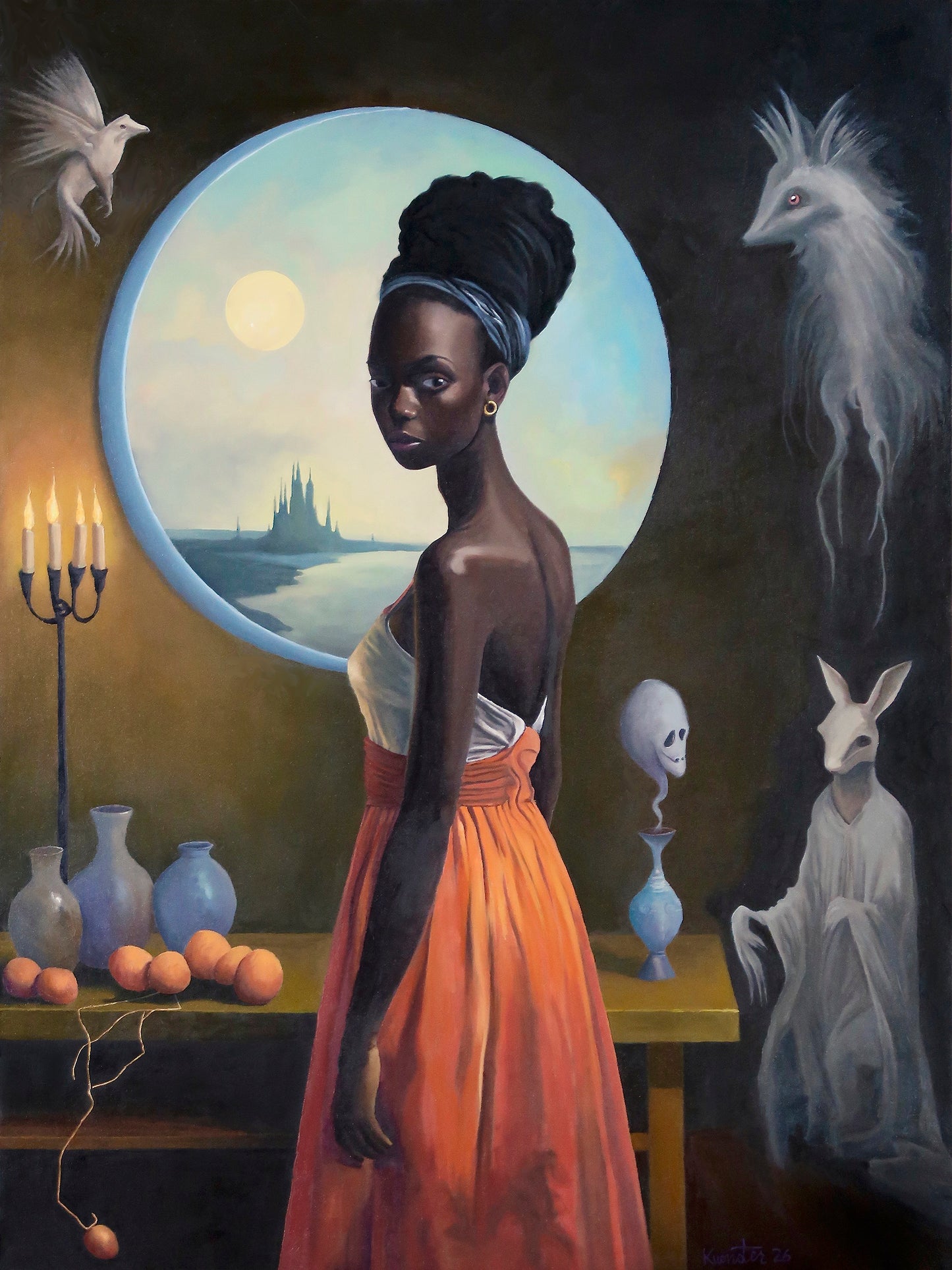 Kevin Kuenster "The Seen and the Unseen"