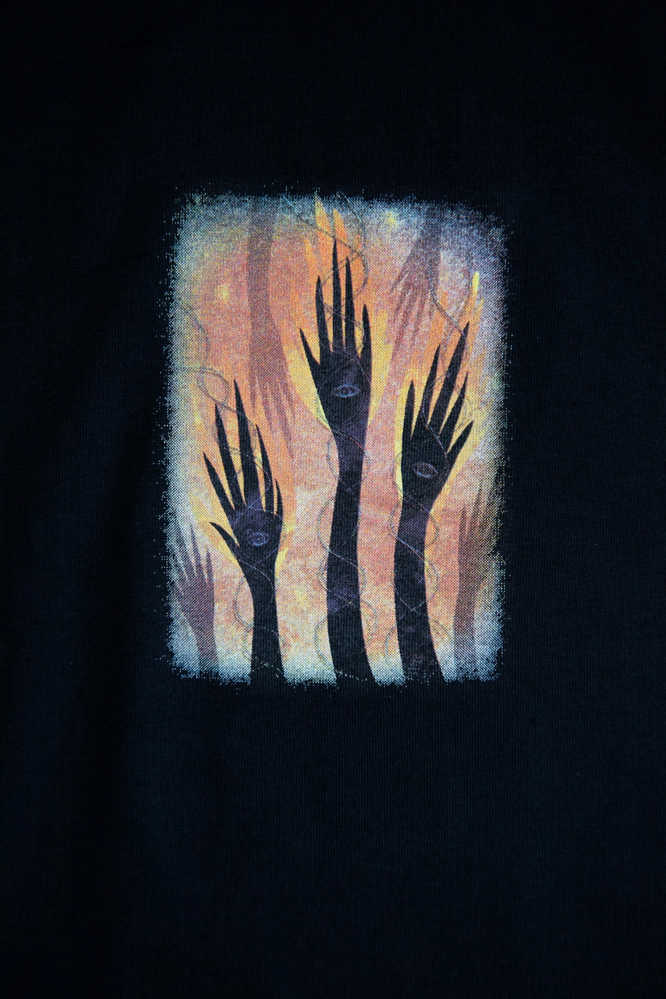 Fire Hands T-Shirt
